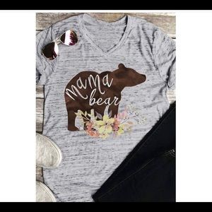 Mama bear tee